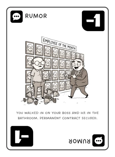 Rumor card