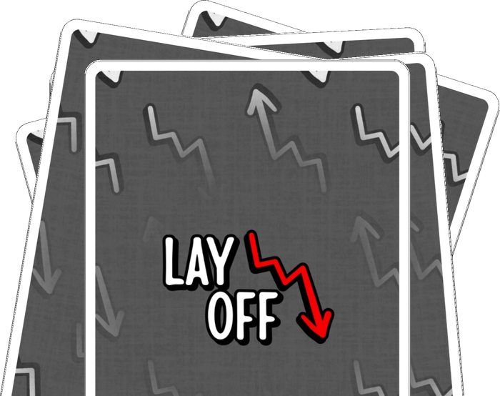 LAYOFF card back